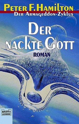 Portada de The Naked God