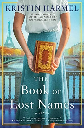 Portada de The Book of Lost Names