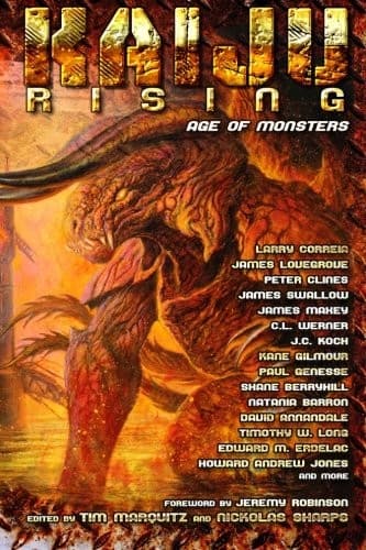 Portada de Kaiju Rising