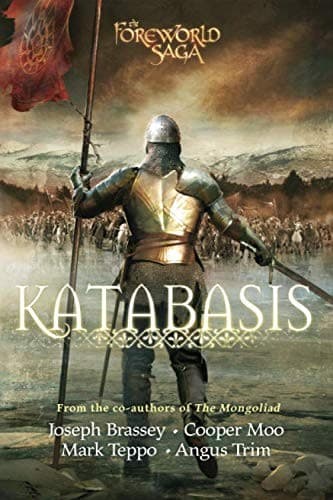 Portada de Katabasis