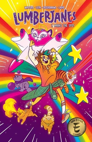 Portada de Lumberjanes Vol. 14