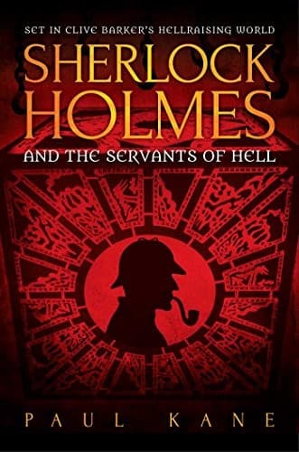 Portada de Sherlock Holmes and the Servants of Hell