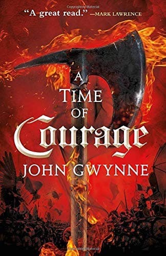 Portada de A Time of Courage