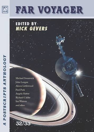 Portada de Postscripts #32/33 - Far Voyager