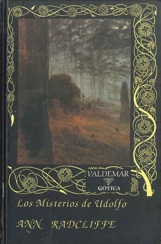 Portada de Los Misterios de Udolfo