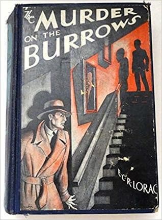 Portada de The murder on the burrows