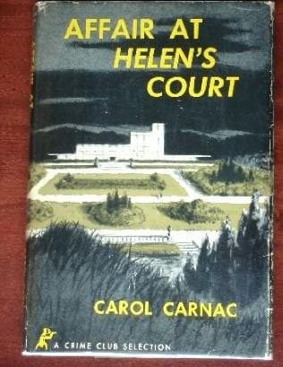 Portada de Affair at Helen's Court