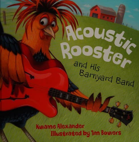 Portada de Acoustic Rooster and his barnyard band
