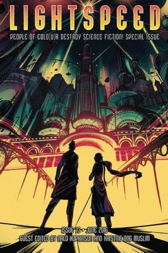Portada de Lightspeed People of Color Destroy Science Fiction, June 2016