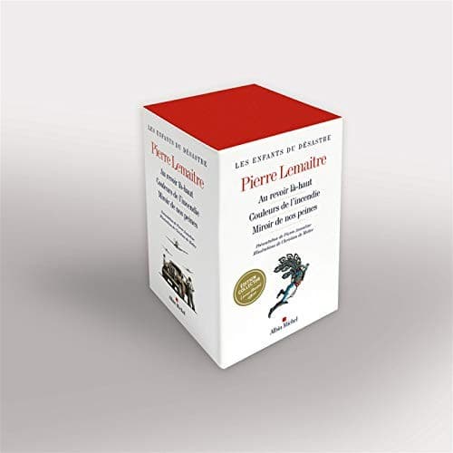 Portada de Coffret "Les Enfants du désastre" - 3 volumes