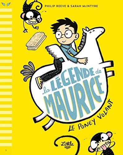 Portada de La Légende de Maurice - Tome 1 - Le poney volant