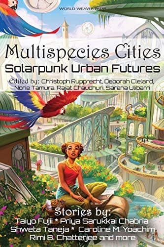 Portada de Multispecies Cities