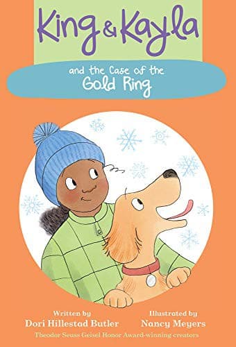 Portada de King & Kayla and the Case of the Gold Ring
