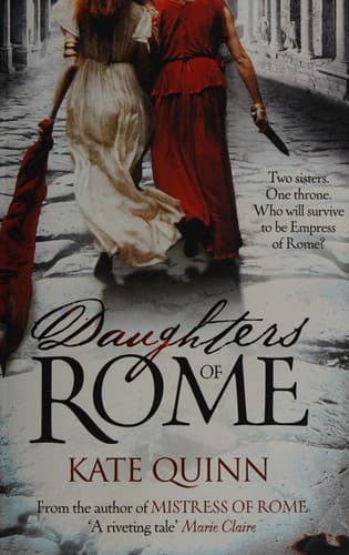 Portada de Daughters of Rome
