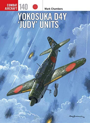 Portada de Yokosuka D4Y 'Judy' Units