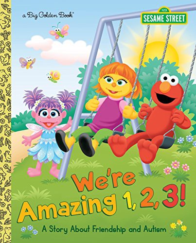 Portada de We're Amazing 1,2,3! A Story About Friendship and Autism