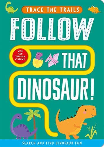 Portada de Follow That Dinosaur!