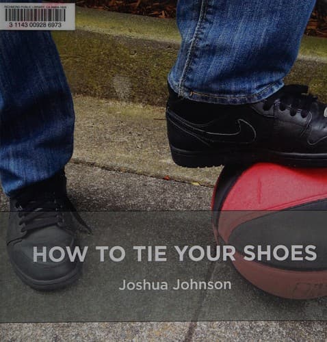 Portada de How to tie your shoes
