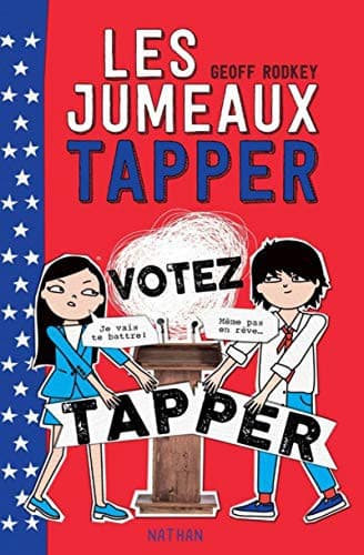 Portada de Les jumeaux Tapper - tome 3 Votez Tapper