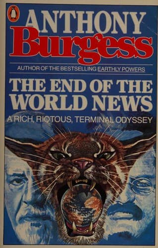 Portada de The End of the World News