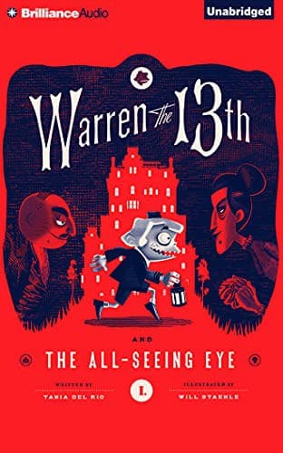 Portada de Warren the 13th and the All-Seeing Eye