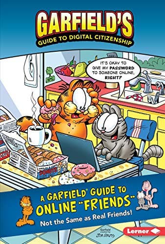 Portada de A Garfield ® Guide to Online "Friends"
