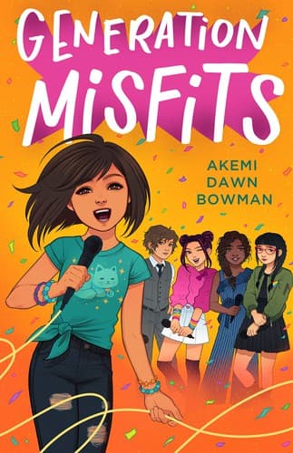 Portada de Generation Misfits