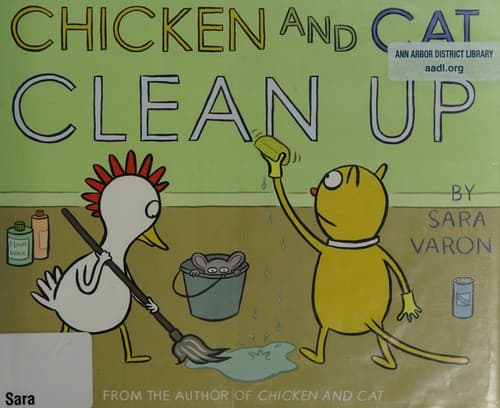 Portada de Chicken and cat clean up