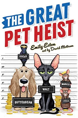 Portada de Great Pet Heist