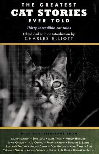 Portada de The Greatest Cat Stories Ever Told