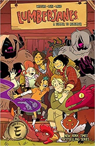 Portada de Lumberjanes Vol. 19