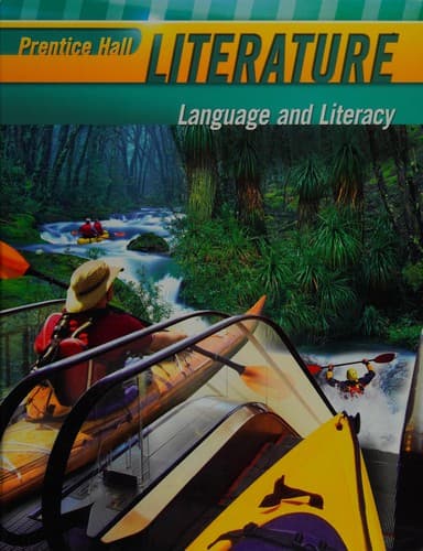 Portada de Prentice Hall Literature--Language and Literacy