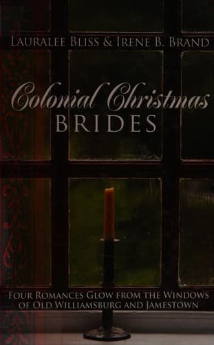 Portada de Colonial Christmas brides