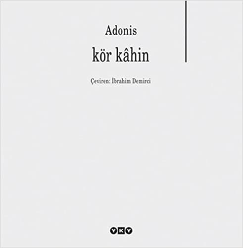 Portada de Kör Kahin