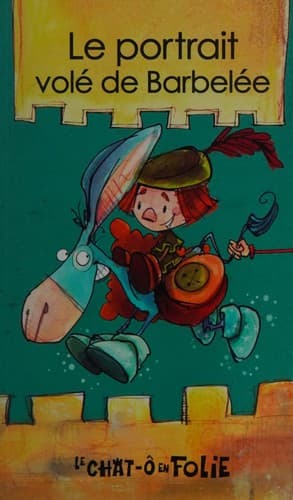 Portada de Le portrait volé de Barbelée