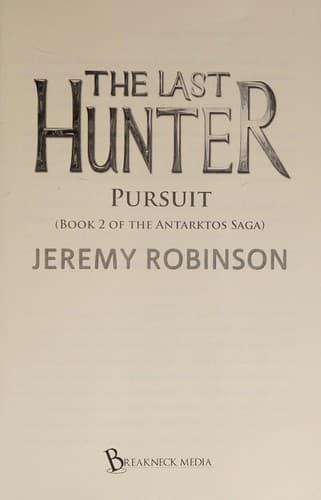Portada de The last hunter