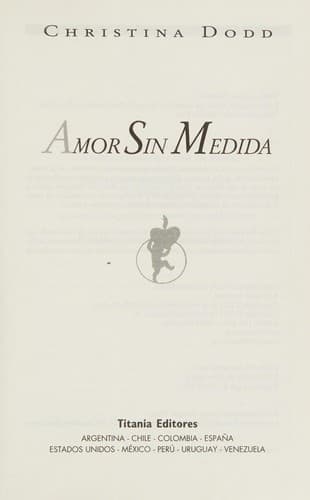 Portada de Amor sin medida