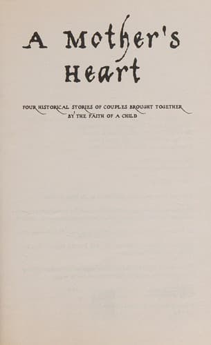 Portada de A mother's heart