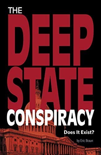 Portada de Deep State Conspiracy