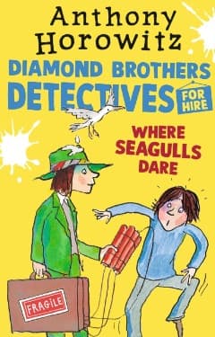 Portada de Where Seagulls Dare