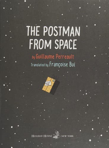 Portada de Postman in Outer Space