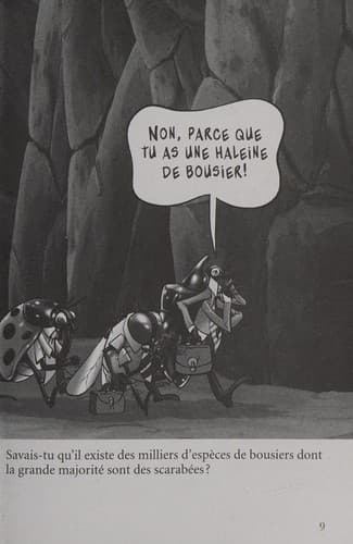 Portada de Les bousiers
