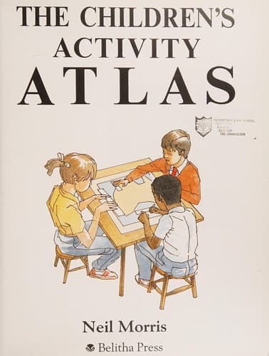 Portada de Children's Activity Atlas