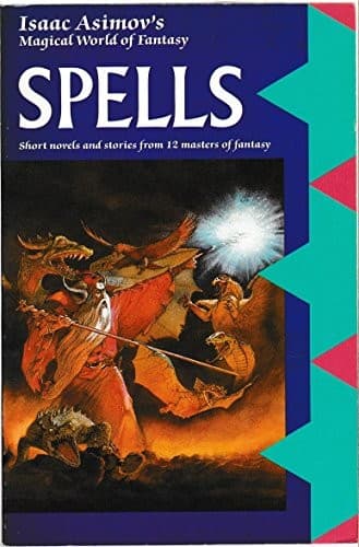Portada de Isaac Asimov's Magical Worlds of Fantasy, Volume 4