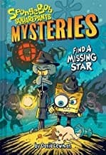Portada de Find a Missing Star (SpongeBob SquarePants