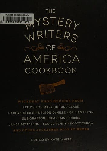 Portada de The Mystery Writers of America Cookbook