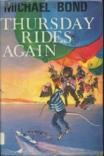 Portada de Thursday Rides Again