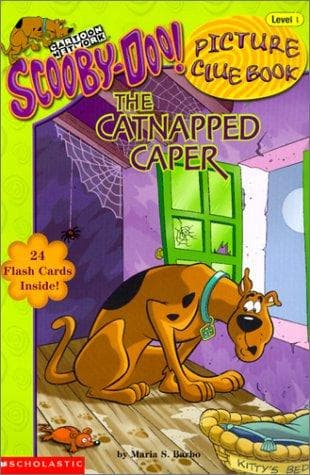 Portada de The Catnapped Caper (Scooby-Doo! Picture Clue Book)