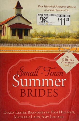 Portada de Small-Town Summer Brides