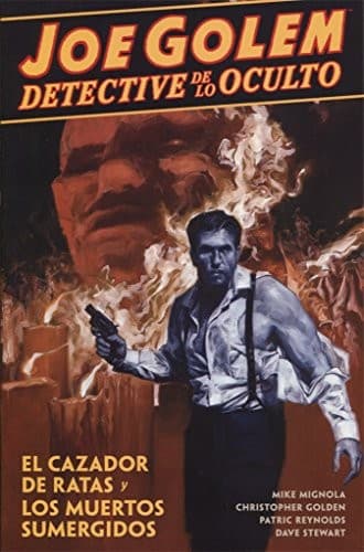 Portada de JOE GOLEM DETECTIVE DE LO OCULTO